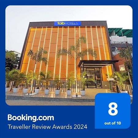 Fabhotel Oasis Yellow Courtyard Bhopal Zewnętrze zdjęcie
