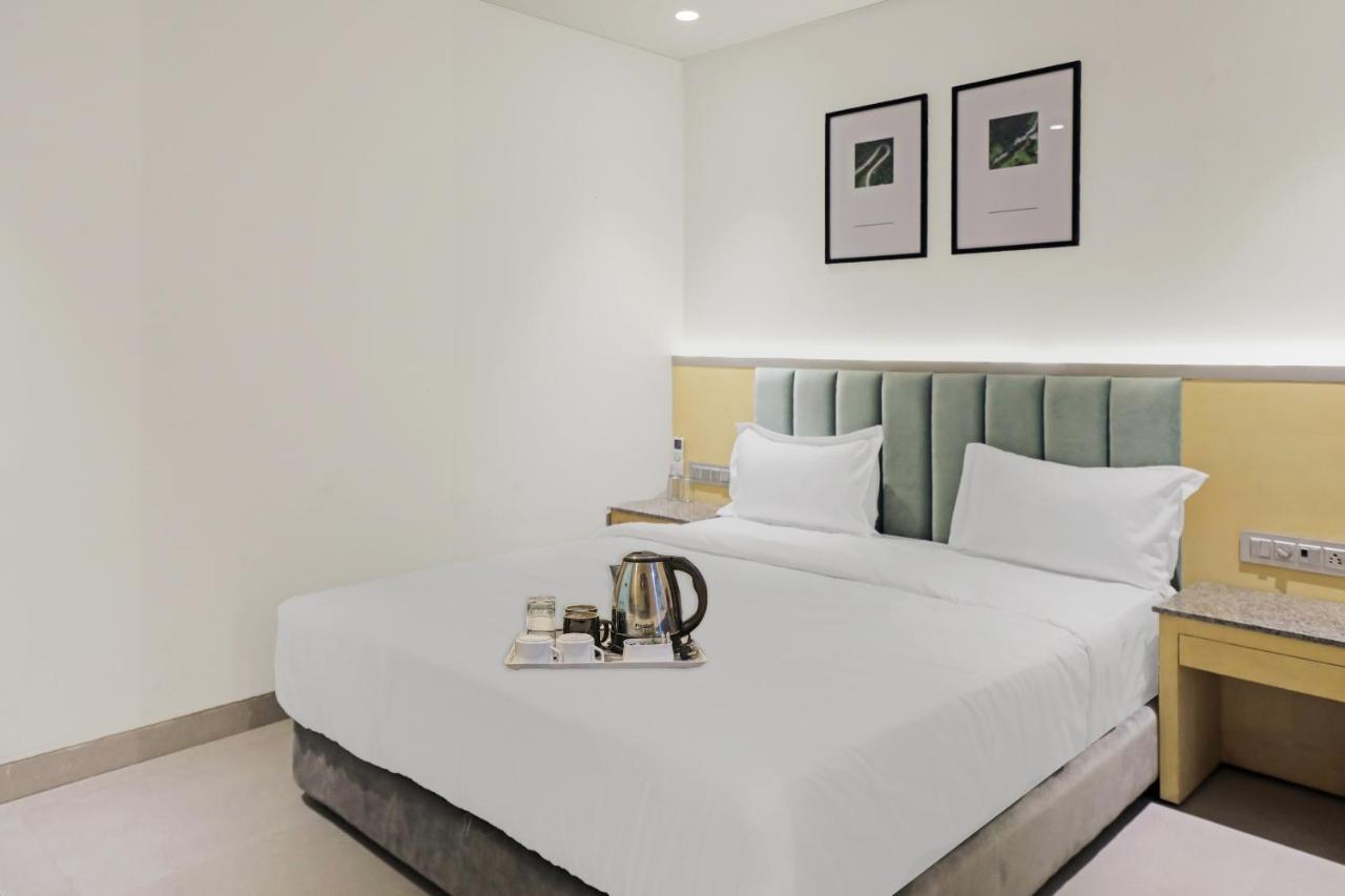 Fabhotel Oasis Yellow Courtyard Bhopal Zewnętrze zdjęcie