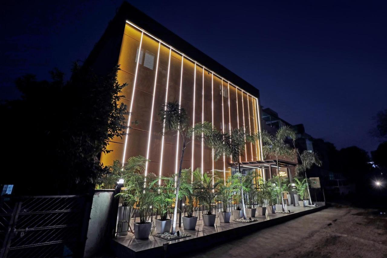 Fabhotel Oasis Yellow Courtyard Bhopal Zewnętrze zdjęcie