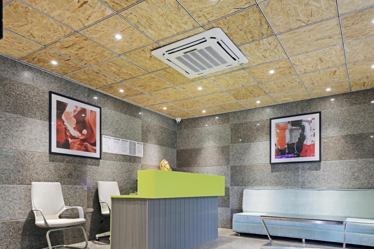 Fabhotel Oasis Yellow Courtyard Bhopal Zewnętrze zdjęcie