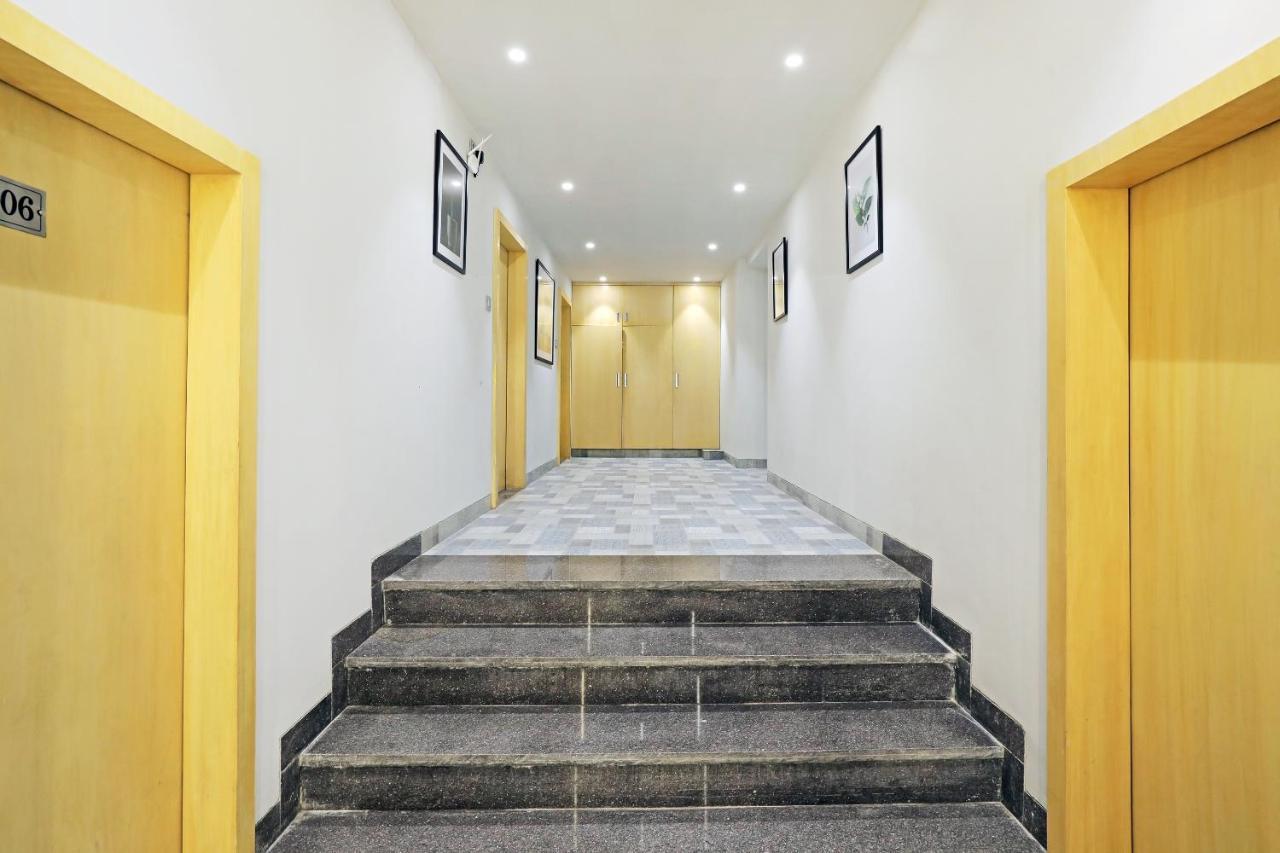Fabhotel Oasis Yellow Courtyard Bhopal Zewnętrze zdjęcie