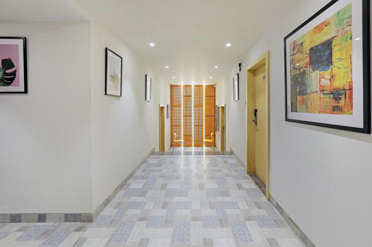 Fabhotel Oasis Yellow Courtyard Bhopal Zewnętrze zdjęcie