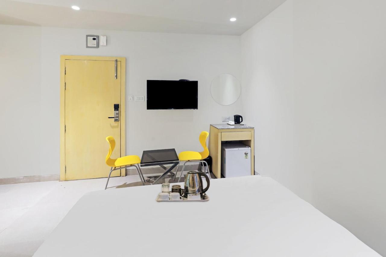 Fabhotel Oasis Yellow Courtyard Bhopal Zewnętrze zdjęcie