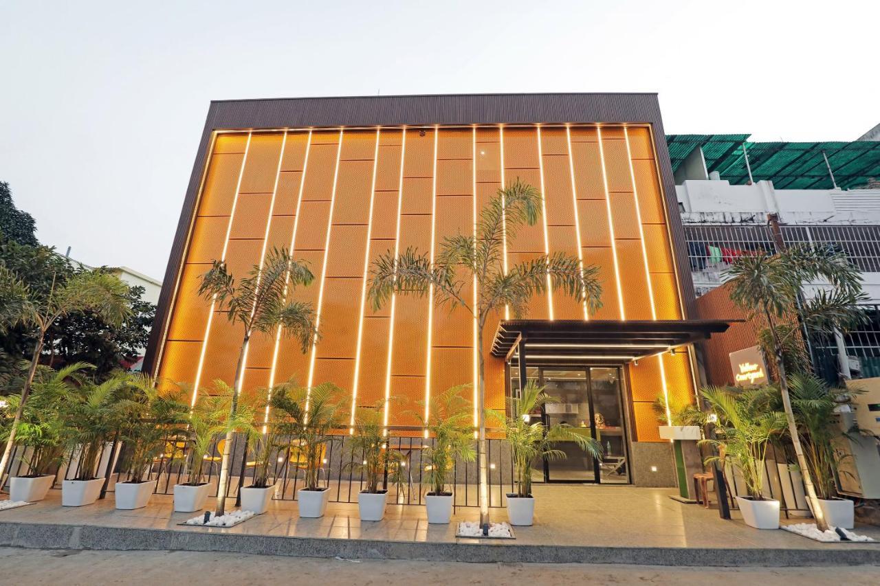 Fabhotel Oasis Yellow Courtyard Bhopal Zewnętrze zdjęcie