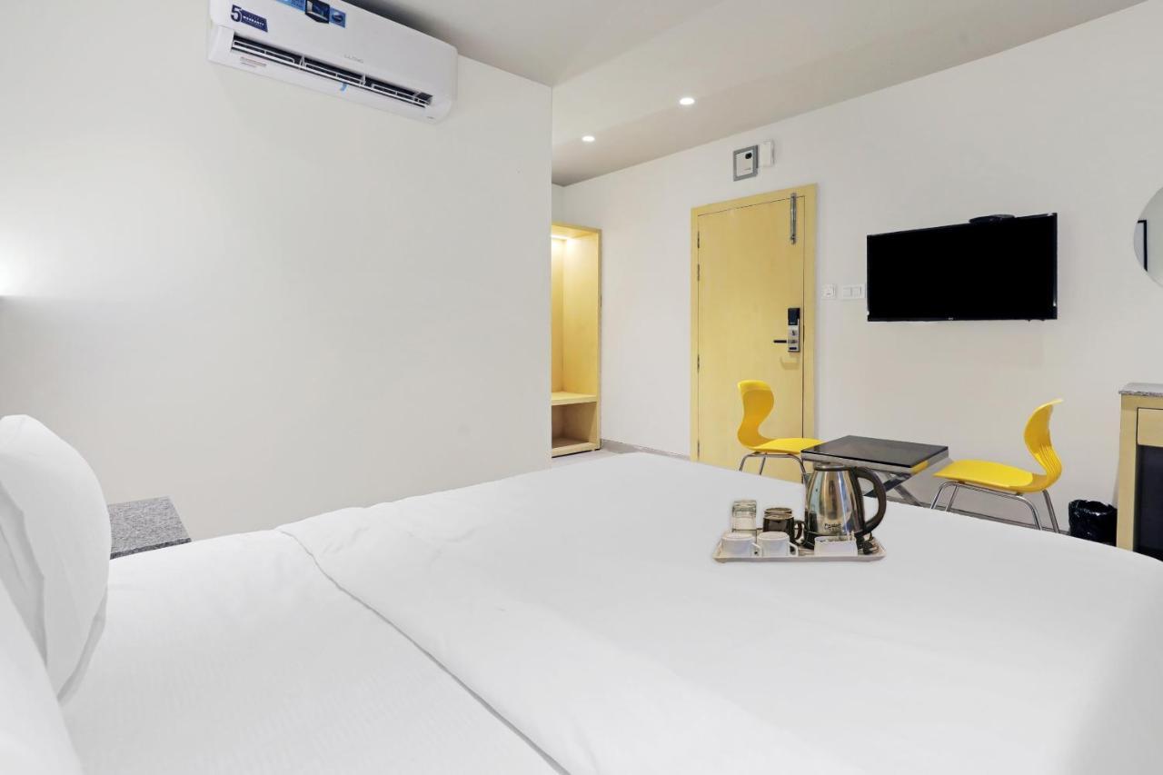 Fabhotel Oasis Yellow Courtyard Bhopal Zewnętrze zdjęcie