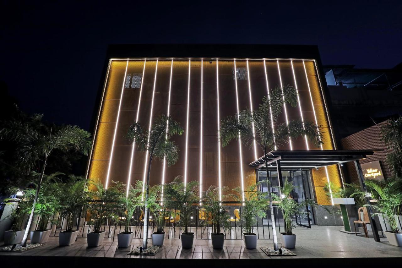 Fabhotel Oasis Yellow Courtyard Bhopal Zewnętrze zdjęcie