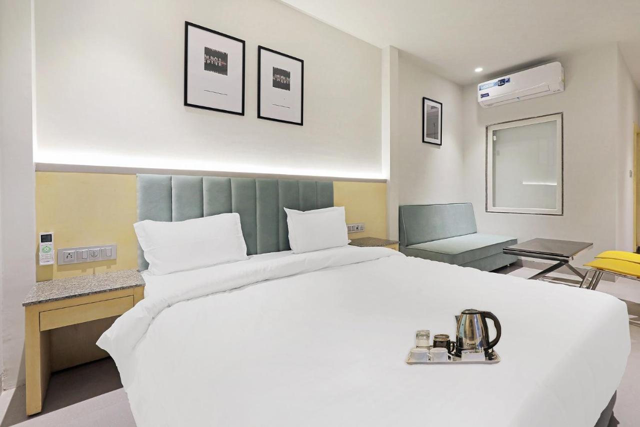 Fabhotel Oasis Yellow Courtyard Bhopal Zewnętrze zdjęcie