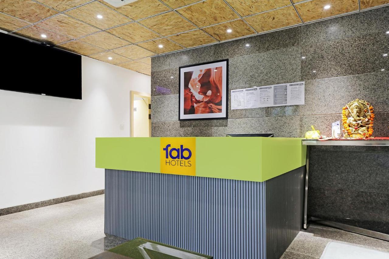 Fabhotel Oasis Yellow Courtyard Bhopal Zewnętrze zdjęcie