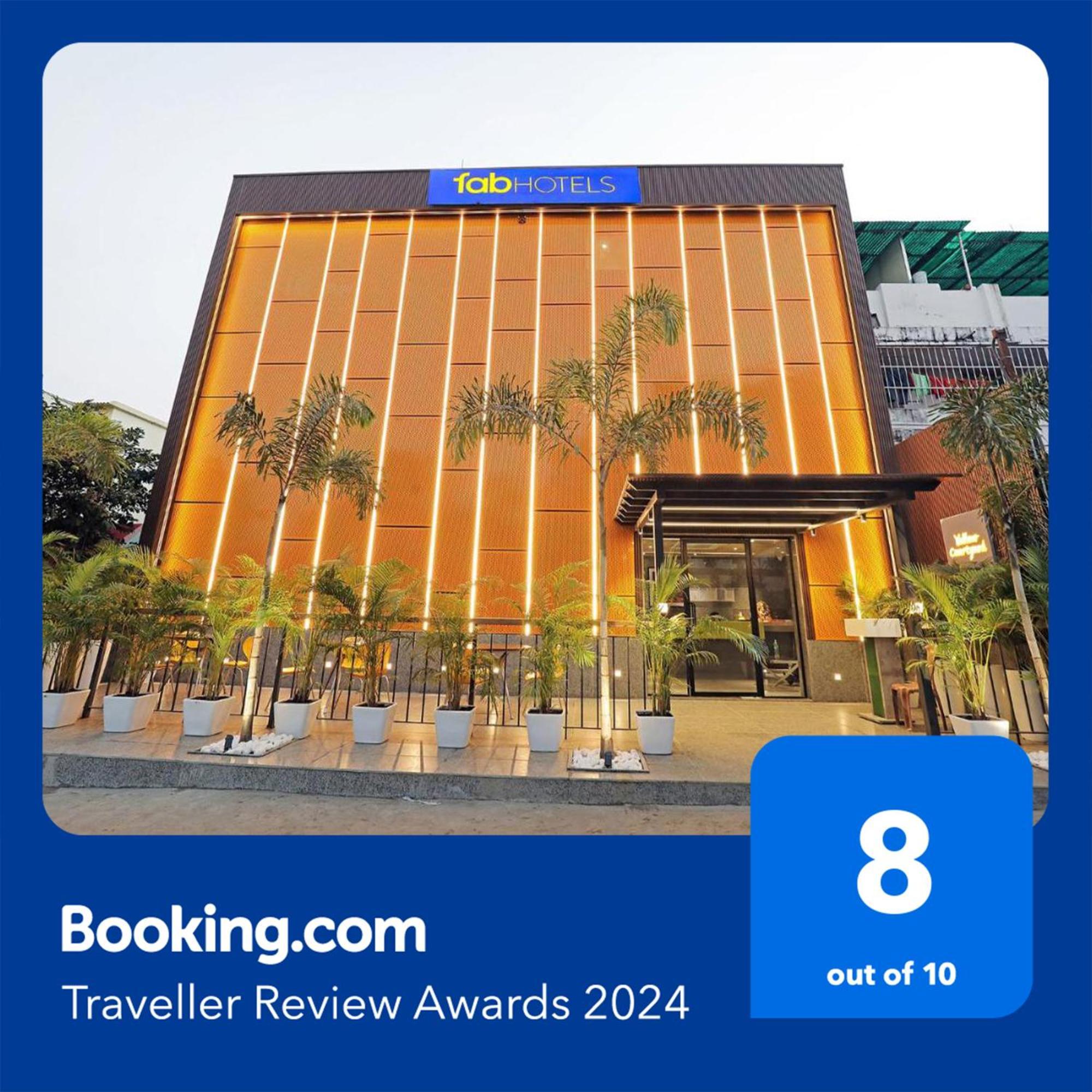 Fabhotel Oasis Yellow Courtyard Bhopal Zewnętrze zdjęcie